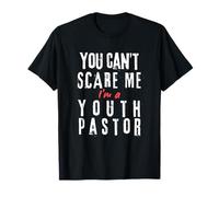 No Puedes Asustarme, Soy un Pastor de jóvenes, Regalo de fe Cristiana Camiseta