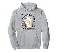 No Puedes Asustarme, Soy un Profesor, Espeluznante Fantasma de Halloween Sudadera con Capucha