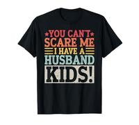 No puedes asustarme Tengo un esposo Niños Matrimonio Casado Camiseta