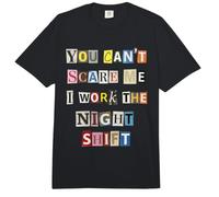 No Puedes Asustarme Trabajo el Trabajador de Las últimas Horas Comfort Colors Adult Heavyweight T-Shirt