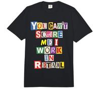 No Puedes Asustarme, Trabajo en Humor minorista Comfort Colors Adult Heavyweight T-Shirt