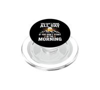No Puedes Beber Todo el día Cerveza Humor Diseño PopSockets PopGrip para MagSafe