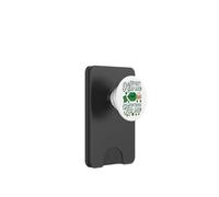 No Puedes besar Pero Puedes darme propina día de San Patricio de Camarera PopSockets PopWallet para MagSafe