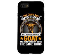 No Puedes Comprar la Felicidad, Pero Puedes Comprar una Cabra y eso es Pr Carcasa para iPhone SE (2020) / 7/8