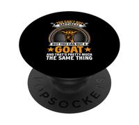 No Puedes Comprar la Felicidad, Pero Puedes Comprar una Cabra y eso es Pr PopSockets PopGrip Adhesivo