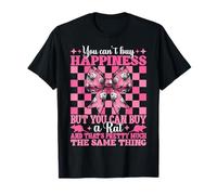 No puedes comprar la felicidad, pero puedes comprar una rata niña mamá ratón Camiseta