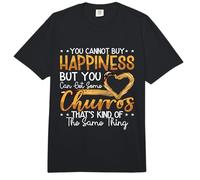 No Puedes Comprar la Felicidad Pero tú Churros Amantes de la Comida Mexicana Comfort Colors Adult Heavyweight T-Shirt