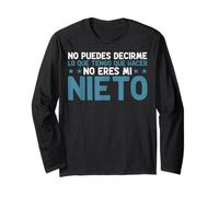 No Puedes Decirme Lo Que Tengo Que Hacer No Eres Mi De Nieto Manga Larga
