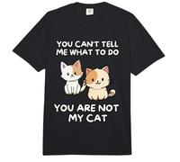 No Puedes Decirme Lo Que Tengo Que Hacer. No Eres Mi Gato. Comfort Colors Adult Heavyweight T-Shirt