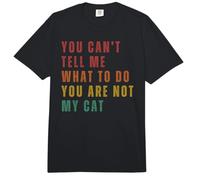 No Puedes Decirme Lo Que Tengo Que Hacer. No Eres Mi Gato. Comfort Colors Adult Heavyweight T-Shirt