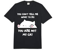 No Puedes Decirme Lo Que Tengo Que Hacer. No Eres Mi Gato. Comfort Colors Adult Heavyweight T-Shirt