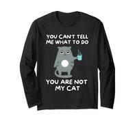 No Puedes Decirme Lo Que Tengo Que Hacer. No Eres Mi Gato. Manga Larga