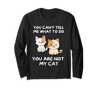 No Puedes Decirme Lo Que Tengo Que Hacer. No Eres Mi Gato. Manga Larga