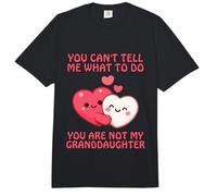 No Puedes Decirme Lo Que Tengo Que Hacer. No Eres Mi Nieta. Comfort Colors Adult Heavyweight T-Shirt