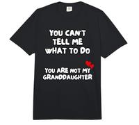 No Puedes Decirme Lo Que Tengo Que Hacer. No Eres Mi Nieta. Comfort Colors Adult Heavyweight T-Shirt