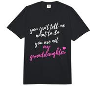 No Puedes Decirme Lo Que Tengo Que Hacer. No Eres Mi Nieta. Comfort Colors Adult Heavyweight T-Shirt