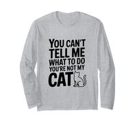 No Puedes decirme qué Hacer No Eres mi Gato Manga Larga