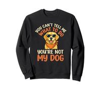 No Puedes decirme qué Hacer No Eres mi Golden Retriever Sudadera