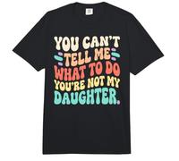 No Puedes decirme qué Hacer, no Eres mi Hija, papá, Humor Comfort Colors Adult Heavyweight T-Shirt