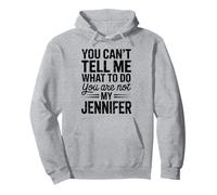 No Puedes decirme qué Hacer, no Eres mi Jennifer Divertida Sudadera con Capucha