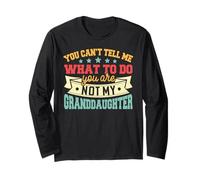 No Puedes decirme qué Hacer No Eres mi Nieta Manga Larga