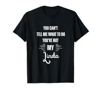 No Puedes decirme qué Hacer, no Eres mi Padre Linda Camiseta