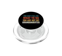 No Puedes decirme Que Hacer tu no Eres mi Nieta PopSockets PopGrip para MagSafe