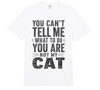 No Puedes decirme Que lo Haga, no Eres mi Gato Comfort Colors Adult Heavyweight T-Shirt