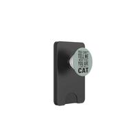 No Puedes decirme Que lo Haga, no Eres mi Gato PopSockets PopWallet para MagSafe