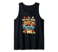No Puedes deletrear Familia sin FML Funny Parent Camiseta sin Mangas