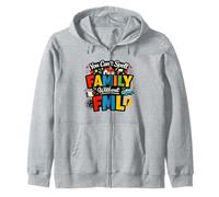 No Puedes deletrear Familia sin FML Funny Parent Sudadera con Capucha