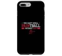 No Puedes deletrear Paintball sin Dolor para los Jugadores de Paintball Carcasa para iPhone 7 Plus/8 Plus