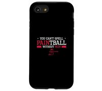 No Puedes deletrear Paintball sin Dolor para los Jugadores de Paintball Carcasa para iPhone SE (2020) / 7/8