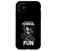 NO Puedes DESPELL Funeral SIN DIVERSIÓN Esqueleto Meme ataúd Carcasa para iPhone 11