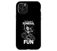 NO Puedes DESPELL Funeral SIN DIVERSIÓN Esqueleto Meme ataúd Carcasa para iPhone 11 Pro