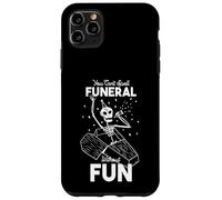 NO Puedes DESPELL Funeral SIN DIVERSIÓN Esqueleto Meme ataúd Carcasa para iPhone 11 Pro MAX