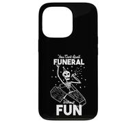 NO Puedes DESPELL Funeral SIN DIVERSIÓN Esqueleto Meme ataúd Carcasa para iPhone 13 Pro