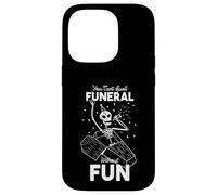 NO Puedes DESPELL Funeral SIN DIVERSIÓN Esqueleto Meme ataúd Carcasa para iPhone 14 Pro