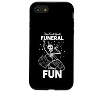 NO Puedes DESPELL Funeral SIN DIVERSIÓN Esqueleto Meme ataúd Carcasa para iPhone SE (2020) / 7/8