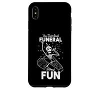 NO Puedes DESPELL Funeral SIN DIVERSIÓN Esqueleto Meme ataúd Carcasa para iPhone XS MAX