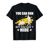 No puedes esconder Mantrailing Camiseta