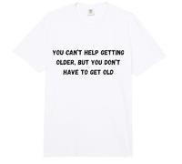 No Puedes Evitar envejecer, Pero no Tienes Humor Marquee Comfort Colors Adult Heavyweight T-Shirt