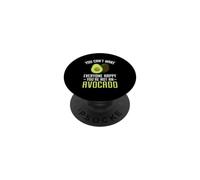 No Puedes Hacer Felices a Todos No Eres un Aguacate PopSockets PopGrip Adhesivo