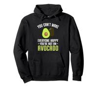 No Puedes Hacer Felices a Todos No Eres un Aguacate Sudadera con Capucha