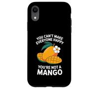 No puedes hacer felices a todos No eres un mango Carcasa para iPhone XR