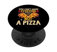 No puedes hacer felices a todos No eres una pizza PopSockets PopGrip Adhesivo