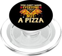 No Puedes Hacer Felices a Todos No Eres una Pizza PopSockets PopGrip para MagSafe