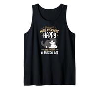 No Puedes Hacer Felices a Todos Que no Eres un Gato Esmoquin Camiseta sin Mangas