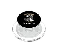 No Puedes Hacer Felices a Todos Que no Eres un Gato Esmoquin PopSockets PopGrip para MagSafe