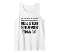 No Puedes herir mis Sentimientos Que solía sostener la Linterna Camiseta sin Mangas